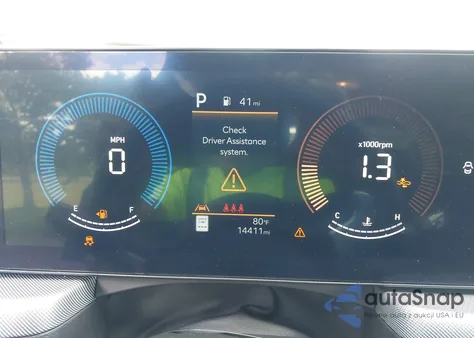 2024 Hyundai Sonata Sel z USA, uszkodzony, nr VIN KMHL64JA1RA411582